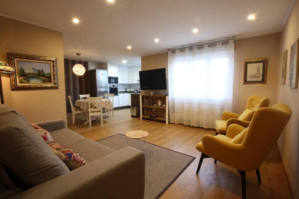 Apartamento Oviedo Foncalada Buitenkant foto