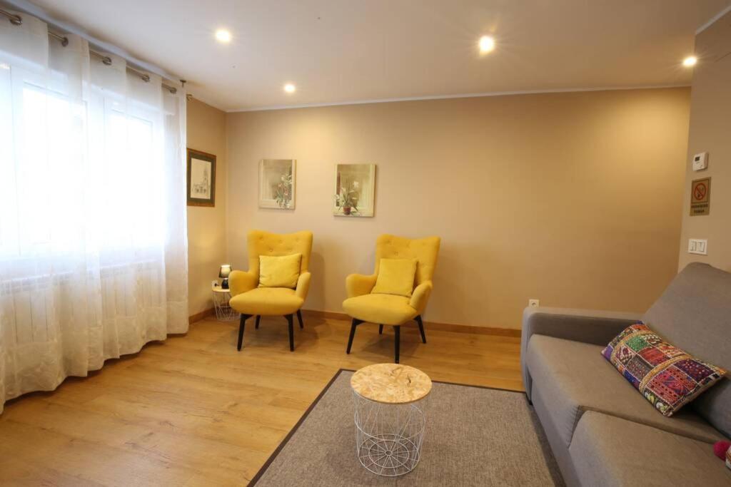 Apartamento Oviedo Foncalada Buitenkant foto